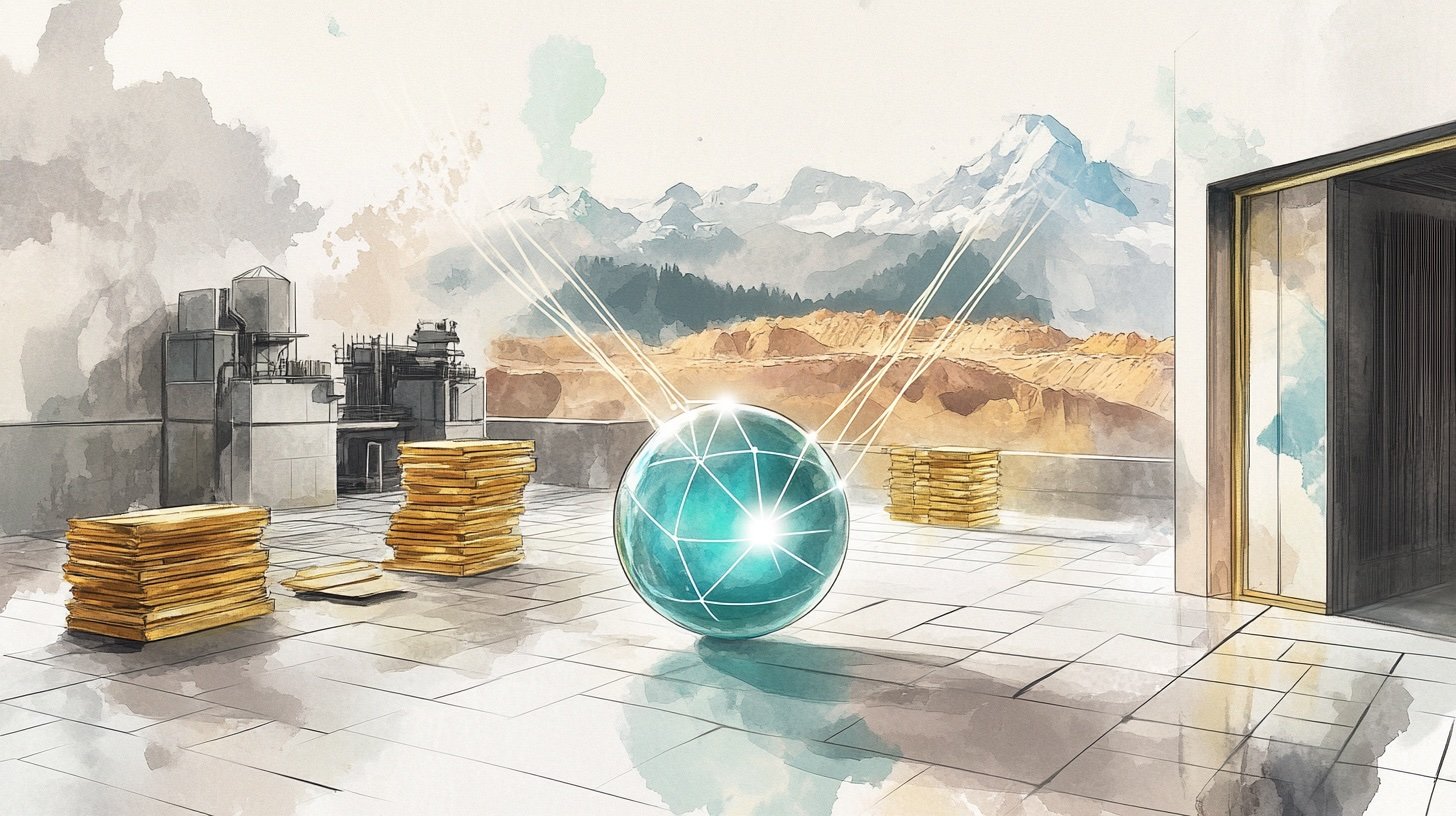 Tether веде переговори про інвестиції в золото Tether веде переговори про інвестиції в золото